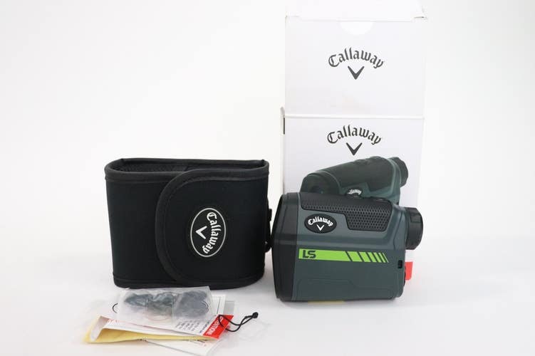 Callaway Golf LS Laser Rangefinder Distance C70196 NEW Open Box