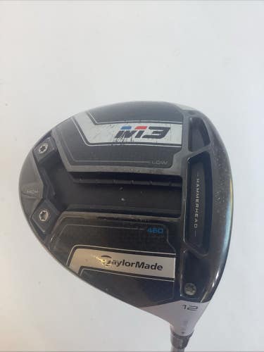 TaylorMade M3 Driver 12* With Tensei A Flex Seniors Graphite Shaft