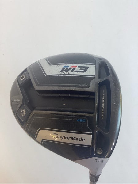 TaylorMade M3 Driver 12* With Tensei A Flex Seniors Graphite Shaft