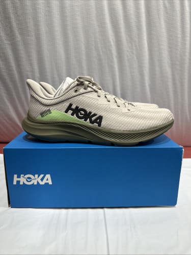 Hoka One One Solimar 1123074-PTYC Sneakers Men's 12D Beige Running Shoes FL4323