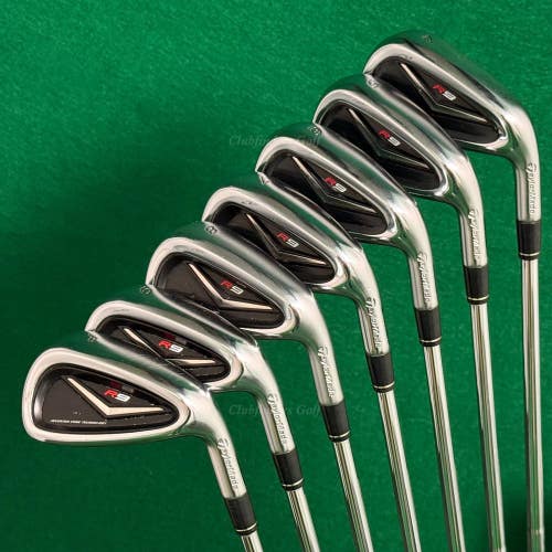 TaylorMade R9 4-PW Iron Set TaylorMade KBS 90 Steel Stiff