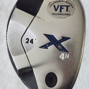Men's Callaway X VFT 4 Hybrid 24° RH; Graphite Shaft