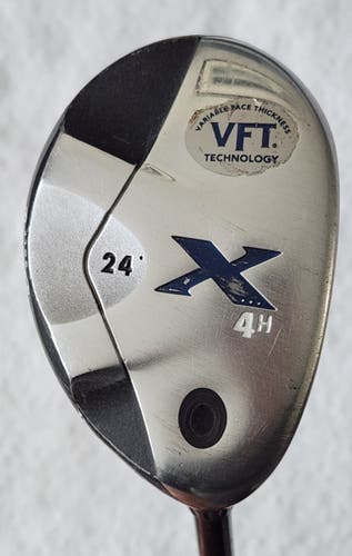 Men's Callaway X VFT 4 Hybrid 24° RH; Graphite Shaft