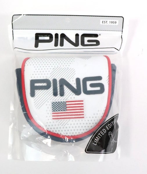 PING GOLF USA Flag Patriot Mallet Putter Cover - Limited Edition - Brand New