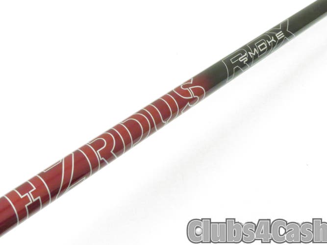 HZRDUS Smoke Red RDX 60G 5.5 Driver Shaft Regular +PING G410 G425 G430 Adapter