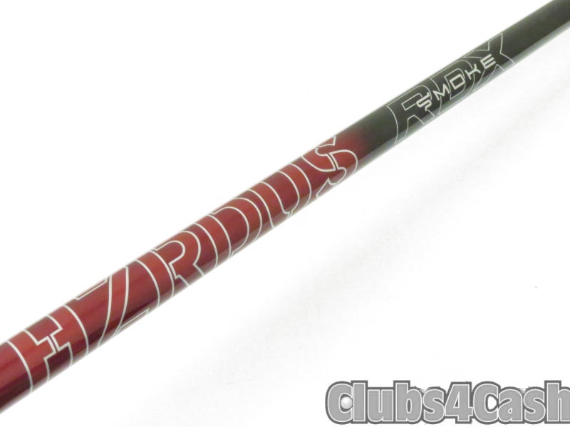 HZRDUS Smoke Red RDX 60G 5.5 Driver Shaft Regular +PING G410 G425 G430 Adapter