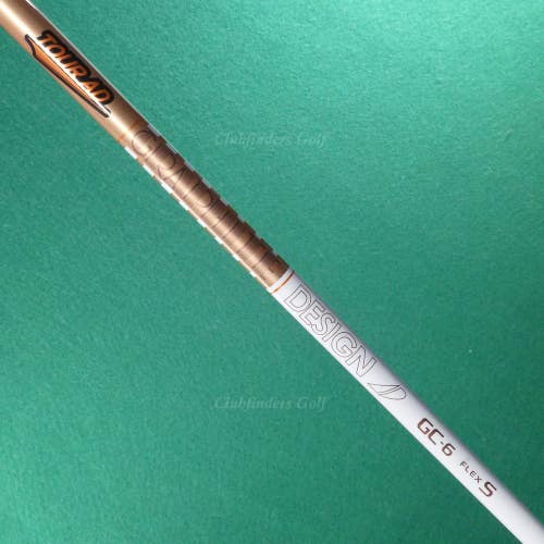 Graphite Design Tour AD GC-6 .335 Stiff 43.5" Pulled Graphite Wood Shaft