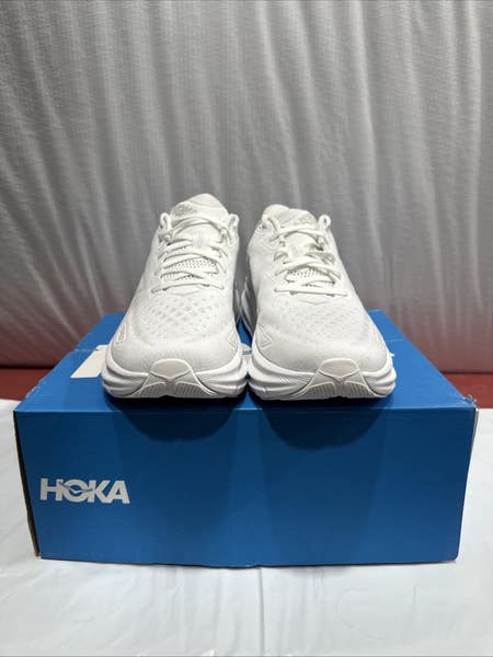Hoka One One Clifton 9 1127895-WWH Sneakers Men display picture 1