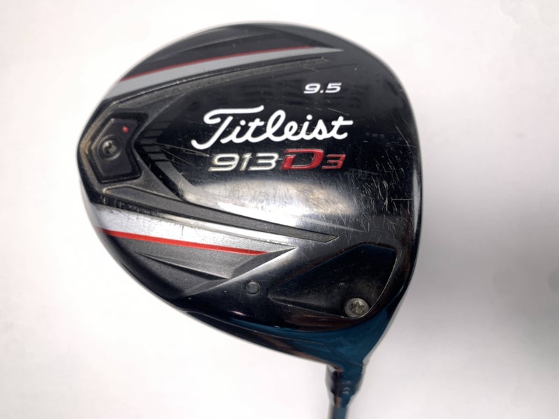 Titleist 913 D3 Driver 9.5* Mitsubishi Rayon Diamana D+70x5ct Stiff Mens RH