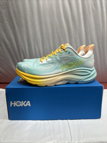 Hoka One One Clifton 10 1162030/BPRK Men's 12.5 Blue Spark Running Shoes FL4294