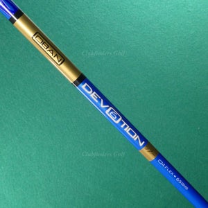 Oban Devotion 6 65g .335 04 Stiff 43.5" Pulled Graphite Wood Shaft