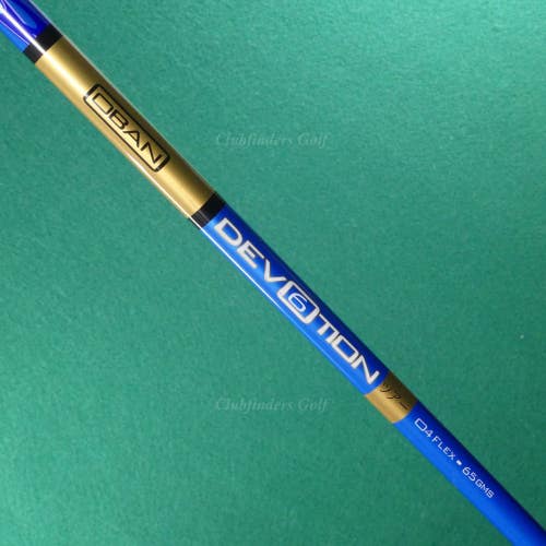 Oban Devotion 6 65g .335 04 Stiff 43.5" Pulled Graphite Wood Shaft