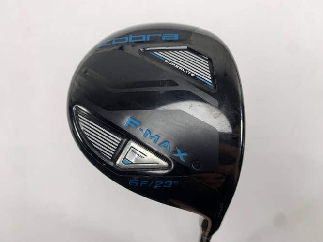 Cobra F-Max Womens 5 Fairway Wood 23* SuperLite 50g Ladies Graphite Womens RH
