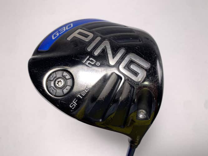 Ping G30 SF Tec Driver 12* TFC 419 Regular Graphite Mens RH