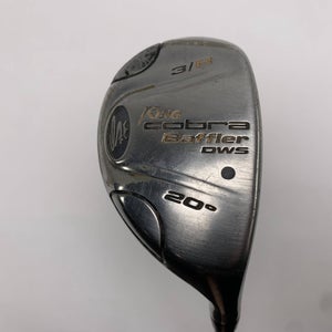 Cobra Baffler DWS 2008 3 Hybrid 20* Aldila VS Proto HL By You 65g Stiff Mens RH