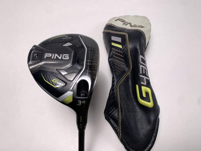 Ping G430 Max 3 Fairway Wood 15* Alta CB 65g Regular Graphite Mens RH HC
