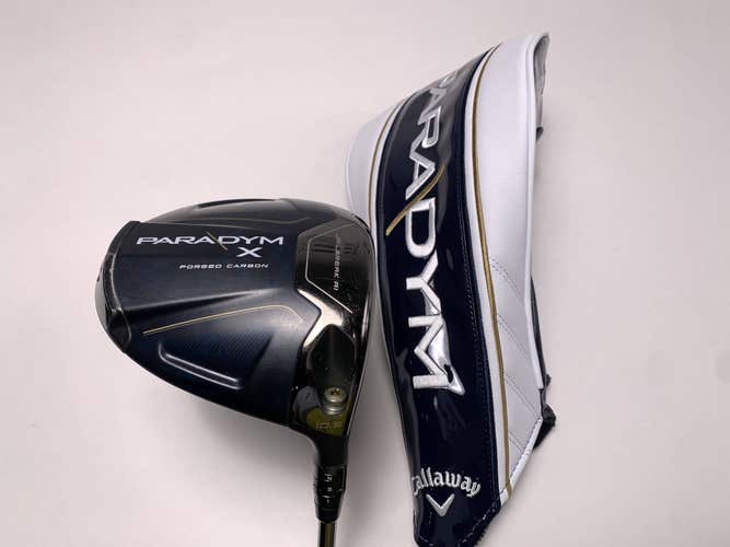 Callaway Paradym X Driver 10.5* RCH 65 65g Stiff Graphite Mens RH HC