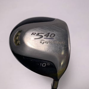 TaylorMade R540 Driver 10.5* AeroTech GS 50 Regular Graphite Mens RH