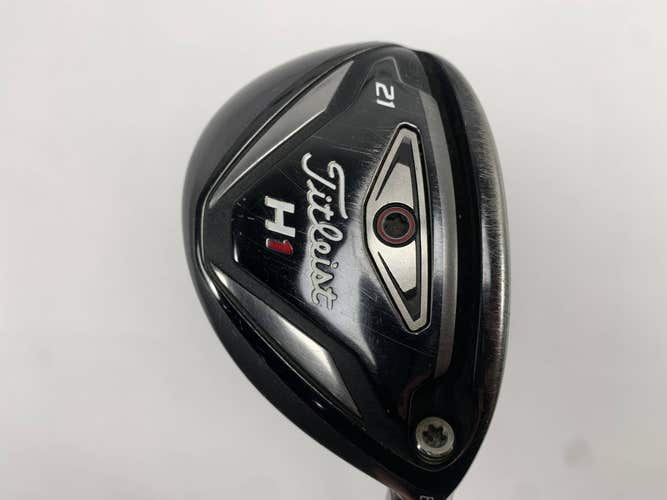 Titleist 816 H1 3 Hybrid 21* Mitsubishi Rayon Diamana S+70 Stiff Mens RH