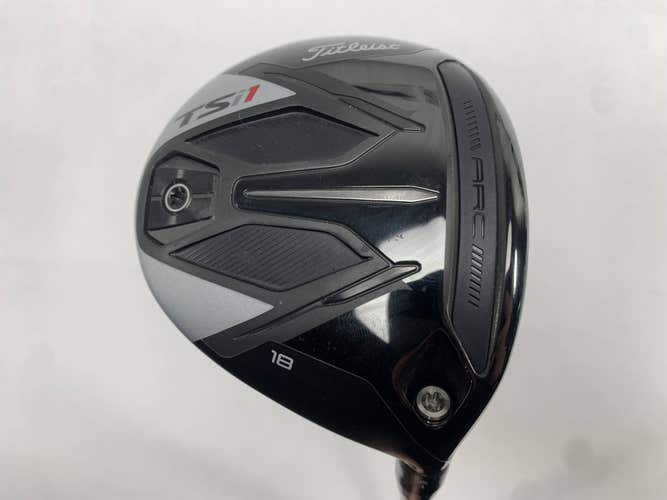 Titleist TSi1 5 Fairway Wood 18* Fujikura Air Speeder R3 35g Ladies Womens RH