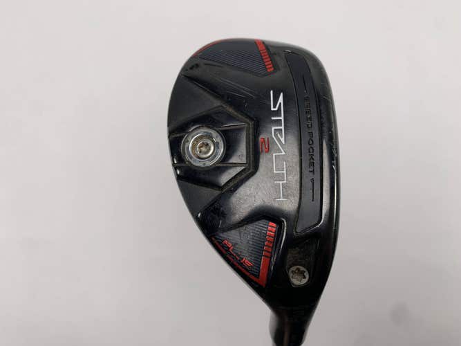 TaylorMade Stealth 2 Plus 3 Hybrid 19.5*  Kai'li 85g Stiff Graphite Mens RH