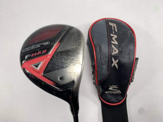 Cobra F-Max 3 Fairway Wood 19* SuperLite Ladies Graphite Womens RH HC