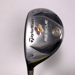 TaylorMade Rescue 2009 3 Hybrid 19* Aldila REAX 65g Stiff Graphite Mens LH