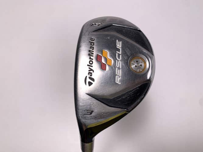 TaylorMade Rescue 2009 3 Hybrid 19* Aldila REAX 65g Stiff Graphite Mens LH