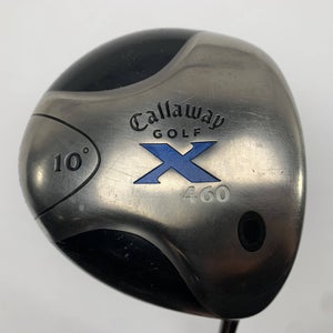 Callaway X 460 Driver 10* 60g Regular Graphite Mens RH