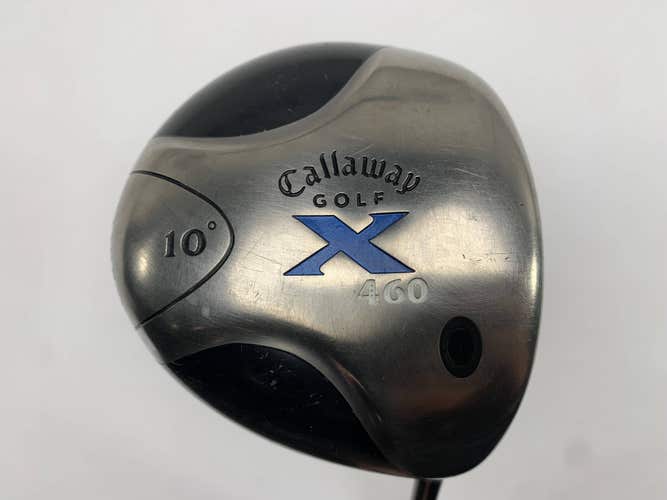 Callaway X 460 Driver 10* 60g Regular Graphite Mens RH