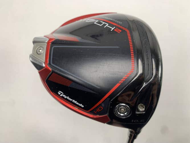 TaylorMade Stealth 2 HD Driver 10.5* Ping Tour 2.0 65g Stiff Graphite Mens RH