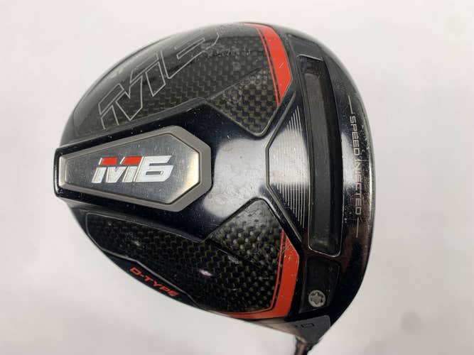 TaylorMade M6 D-Type Driver 12* Mitsubishi Rayon Bassara E42x5ct Regular Mens RH