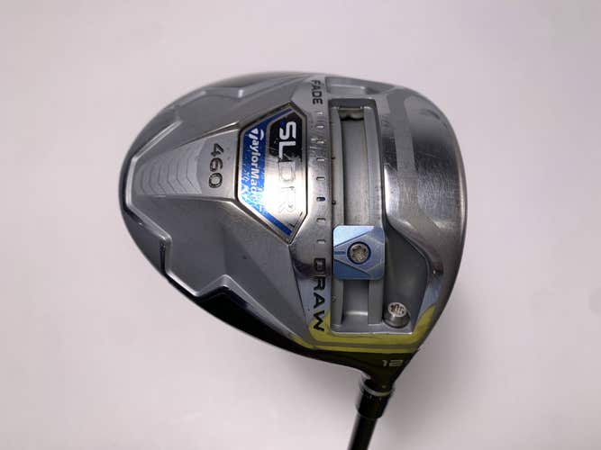 TaylorMade SLDR Driver 12* Fujikura Speeder 57g Senior RH Midsize Grip