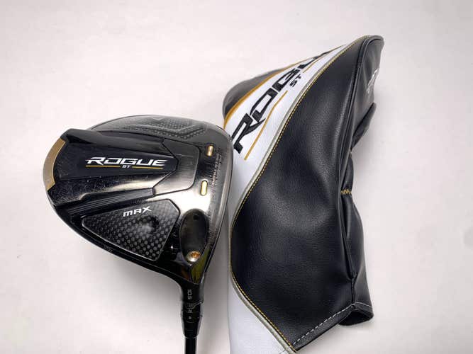 Callaway Rogue ST Max Driver 10.5* Tensei Blue AV Series Xlink 55g Regular RH HC