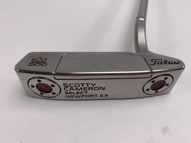 Scotty Cameron Select Newport 2.5 2016 First of 500 Putter 35" Mens RH
