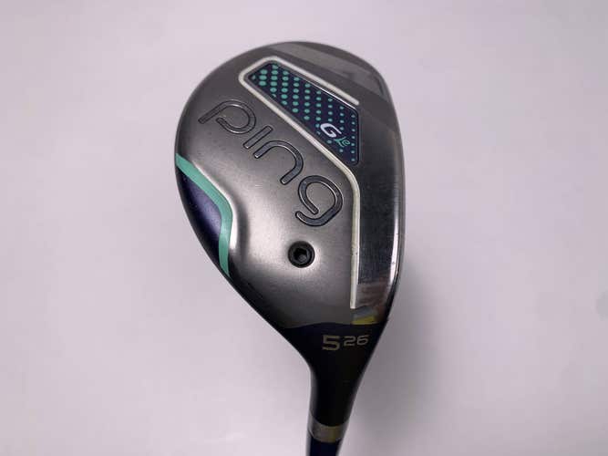 Ping G LE 5 Hybrid 26* ULT230 Ladies Graphite Womens RH