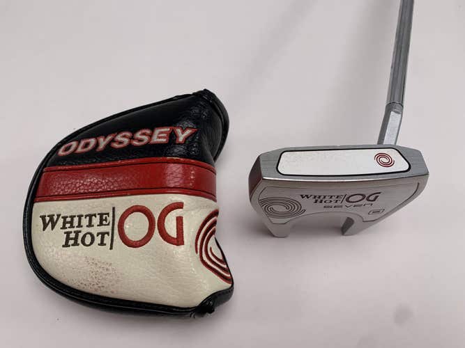Odyssey White Hot OG Seven S Putter 35" Mens RH HC
