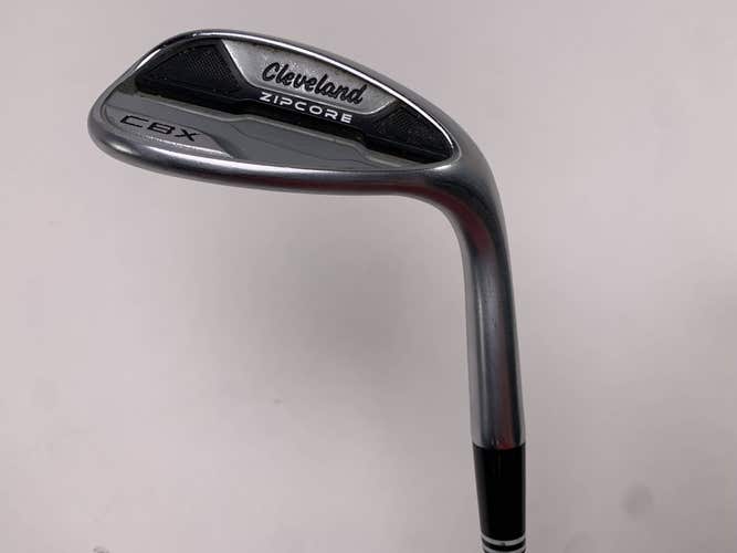 Cleveland CBX Zipcore Lob Wedge LW 60* 10 DG Spinner Wedge Steel Mens RH
