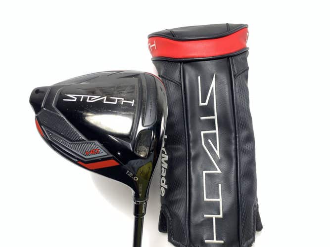 TaylorMade Stealth HD Driver 12* Fujikura Air Speeder 45 45g Regular RH HC