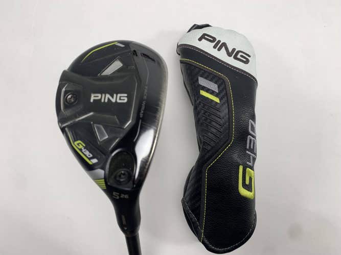 Ping G430 5 Hybrid 26* Alta CB 70g Regular Graphite Mens RH HC