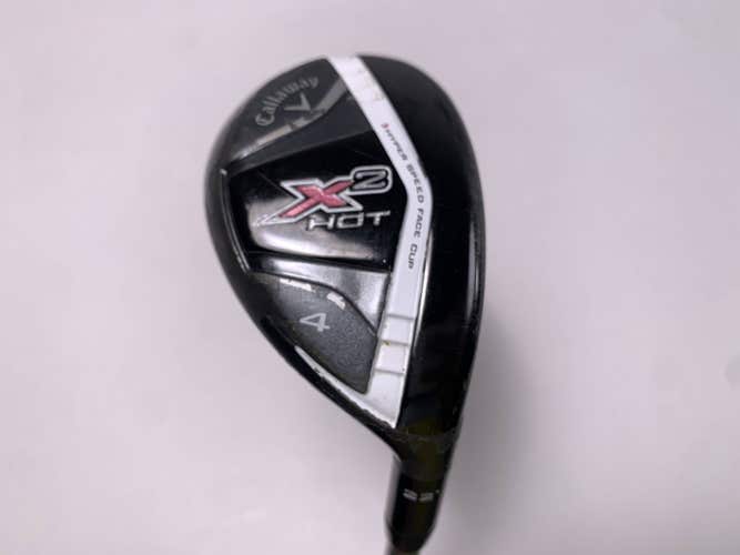 Callaway X2 Hot 4 Hybrid 22* Ladies Graphite Womens RH