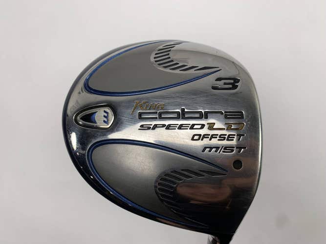 Cobra Speed LD F 3 Fairway Wood 15* Bassara M Speed Tuned Ladies Graphite RH