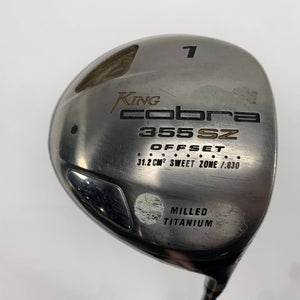 Cobra SZ 355 Offset Driver * Aldila HM Tour 50g Ladies Graphite Womens RH