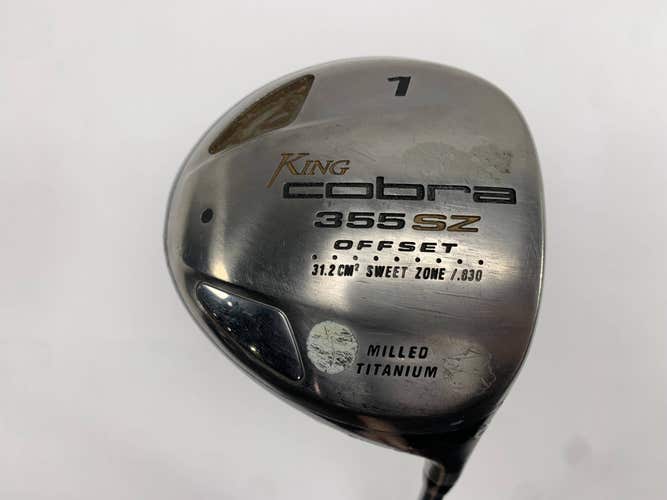 Cobra SZ 355 Offset Driver * Aldila HM Tour 50g Ladies Graphite Womens RH