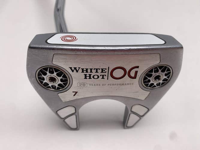 Odyssey White Hot OG Seven DB Putter 34" Mens LH