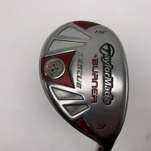 TaylorMade Burner Rescue 3 Hybrid 19* Aldila VL Regular Graphite Mens RH