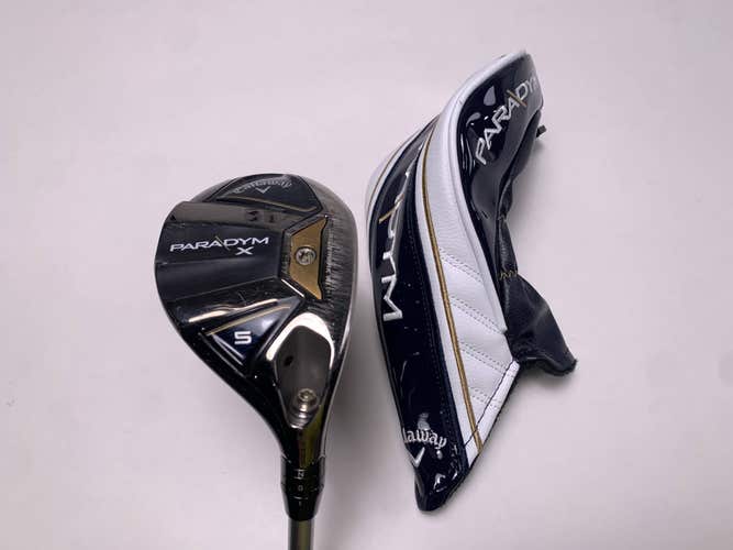Callaway Paradym X 5 Hybrid 24* Aldila Ascent 50g Senior Graphite Mens RH HC