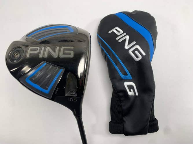Ping G 2016 Driver 10.5* Alta 55g Regular Graphite Mens RH HC