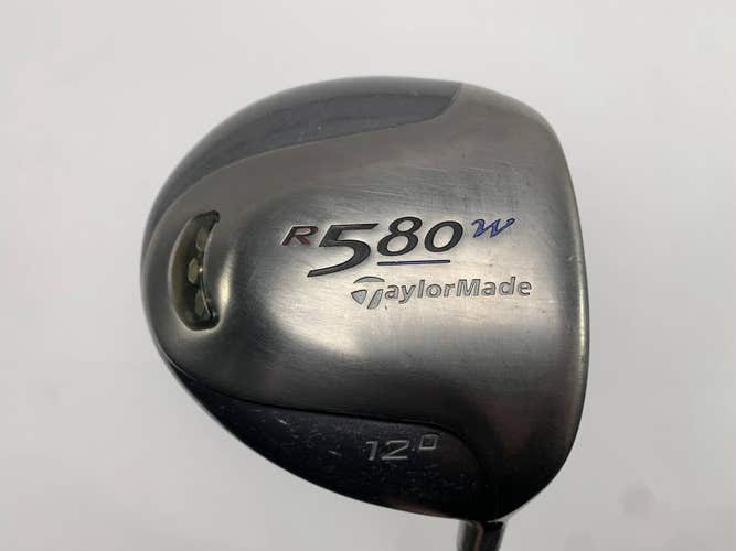 TaylorMade R580 Womens Driver 12* MAS2 50g Ladies Graphite Womens RH