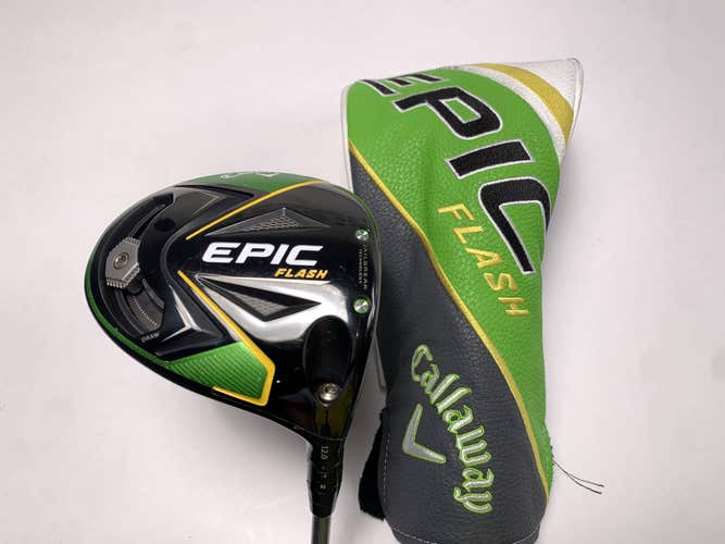 Callaway EPIC Flash Driver 12* Project X EvenFlow 4.0 45g Ladies RH HC